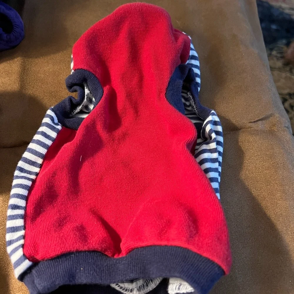 Lot of various dog clothes small-medium